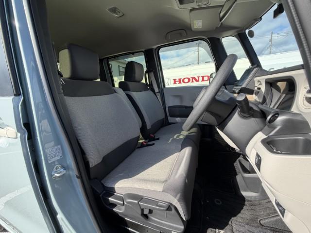 Ｎ－ＢＯＸ ファッションスタイル　８インチナビ　Ｂカメラ　ドラレコ　運転支援　シートヒーター　パーキングセンサー　ＥＴＣ　片側電動ドア　ソナー　盗難防止装置　スマートキ　ＵＳＢポート　ＬＥＤランプ　両側スライドドア（22枚目）