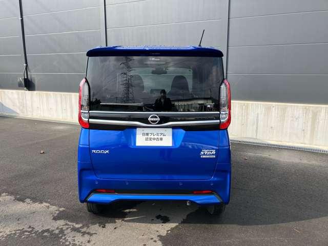 ルークス ６６０　ハイウェイスターＸ　当社社用車ＵＰ　アイスト　衝突被害軽減ブレ－キ　マルチビューカメラ　車線逸脱警報装置　禁煙　スマートキー　パワーウィンドウ　カーテンエアバック　ドライブレコーダー　ナビＴＶ　バックカメラ　記録簿　パワステ　キーフリ（4枚目）