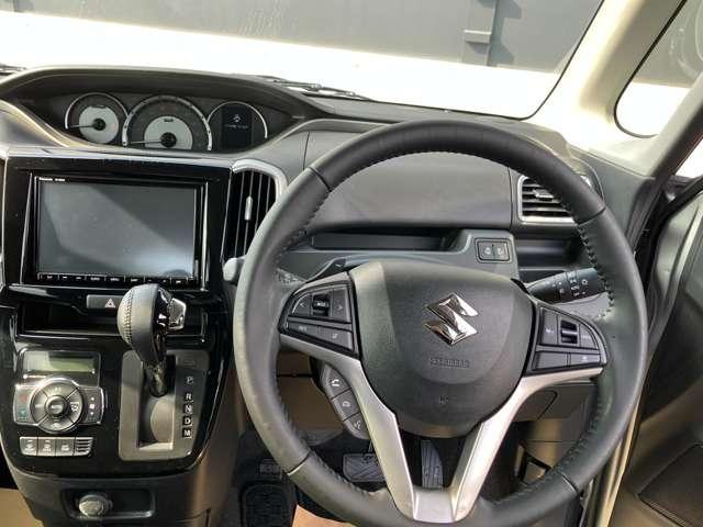 視界がいいので運転しやすいですよ☆