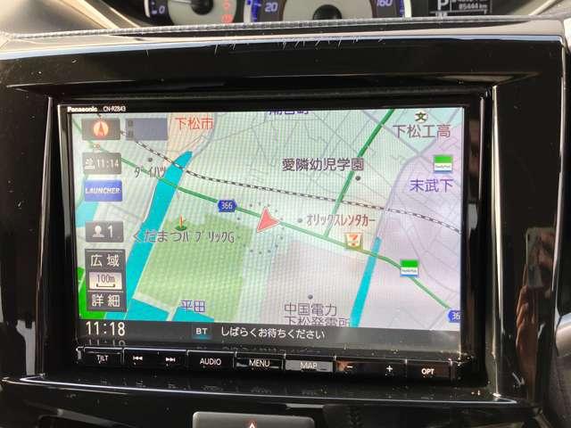 車内がさらに盛り上がる充実のエンターテイメント装備