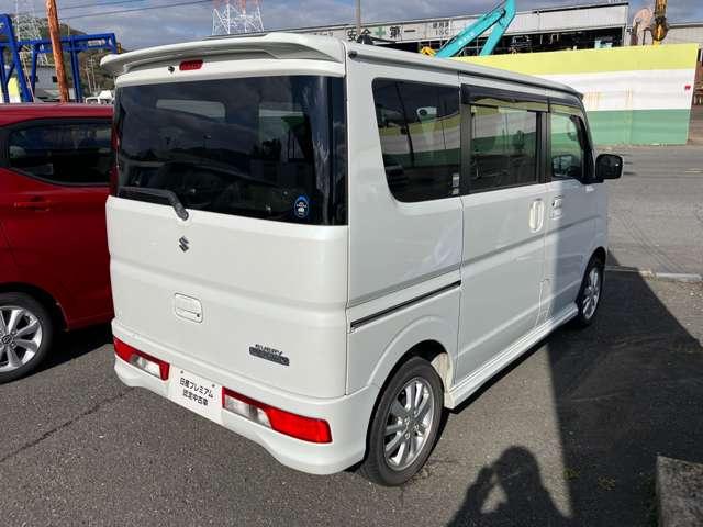 エブリイワゴン 660 PZターボ ワンオーナー Dカメラブレーキサポート 助手席エアバック 運転席エアバック セキュリティ 1オーナー パワーウインドウ AAC キーレススタートシステム メモリナビ PS AW ナビ 記録簿 ABS(3枚目)