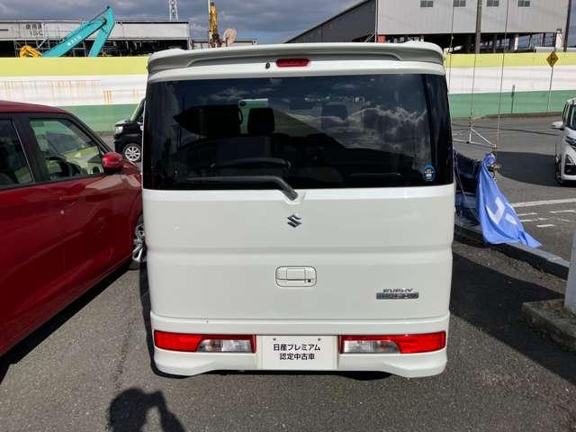 エブリイワゴン 660 PZターボ ワンオーナー Dカメラブレーキサポート 助手席エアバック 運転席エアバック セキュリティ 1オーナー パワーウインドウ AAC キーレススタートシステム メモリナビ PS AW ナビ 記録簿 ABS(4枚目)