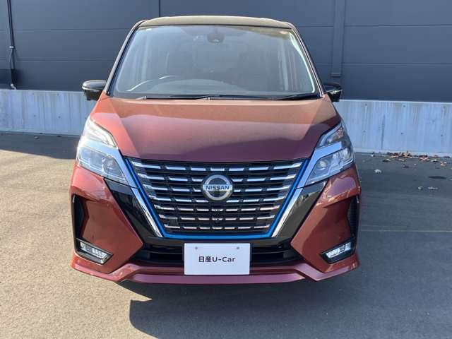 セレナ 1.2 e-POWER ハイウェイスター V ワンオーナー 360°カメラ エマジェンシーブレーキ 1オナ 禁煙 レーンアシスト 点検記録簿付 クルコン Aストップ イモビ フルオートエアコン アルミホイール エアバック メモリーナビ キーフリー ナビTV(3枚目)