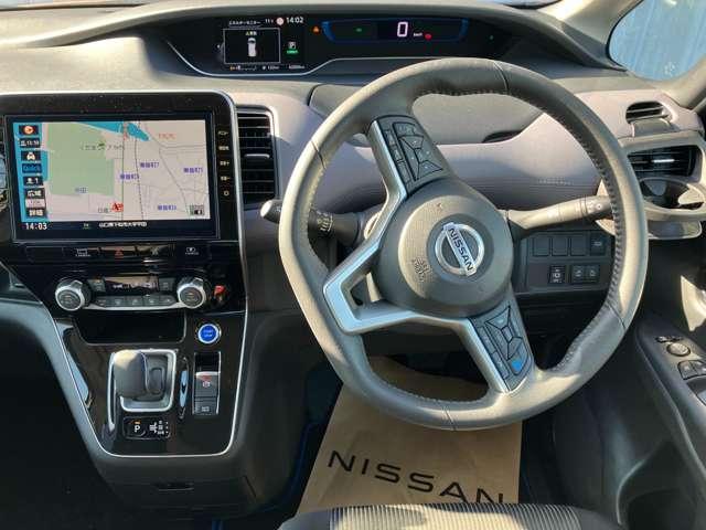 セレナ 1.2 e-POWER ハイウェイスター V ワンオーナー 360°カメラ エマジェンシーブレーキ 1オナ 禁煙 レーンアシスト 点検記録簿付 クルコン Aストップ イモビ フルオートエアコン アルミホイール エアバック メモリーナビ キーフリー ナビTV(18枚目)