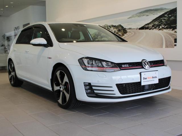GTI レザーシート シートヒーター ナビ ETC DCC(8枚目)