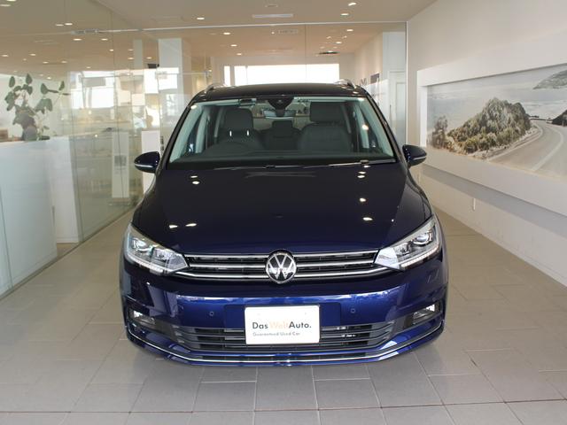 TDI ハイライン ディーゼルエンジン 認定中古車 純正ナビゲーション アダプティブクルーズコントロール LEDテールランプ シルバールーフレール プリクッシュブレーキシステム レーンキープアシスト(5枚目)