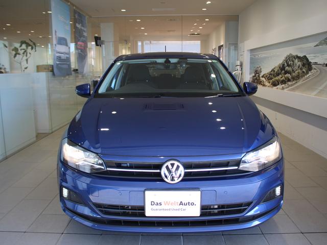 ポロ ＴＳＩコンフォートライン　弊社下取り車　禁煙車　認定中古車　リヤビューカメラ　ドライバー疲労検知システム　プリクッシュブレーキシステム　オートライト　オールティンテッドガラス　アダプティブクルーズコントロール（5枚目）