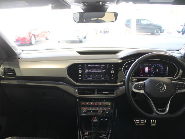 Ｔ－クロス ＴＳＩ　Ｒライン　弊社下取り車　禁煙車　認定中古車　前後ドライブレコーダー　ブラインドスポットディテクション　リヤトラフィックアラート　純正ナビゲーション　Ｄｉｓｃｏｖｅｒ　Ｐｒｏ　デイライト　ＬＥＤヘッドライト（19枚目）