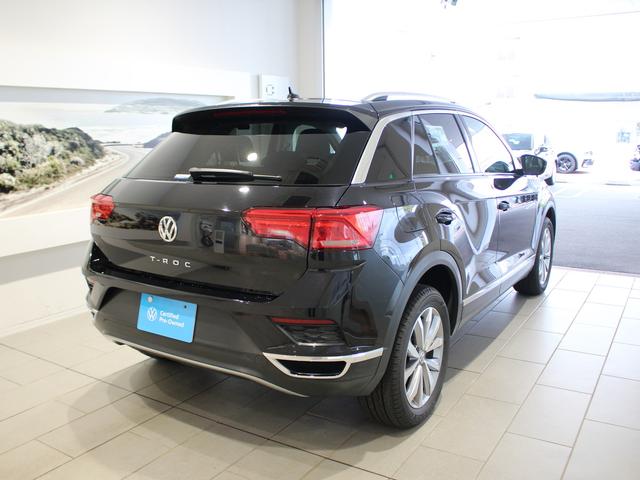 T-ロック TDI スタイルデザインパッケージ 弊社下取り車 禁煙車 認定中古車 ディーゼル車 アダプティブクルーズコントロール プリクッシュブレーキシステム LEDヘッドライト リヤトラフィックアラート 純正ナビゲーション パワーテールゲート(8枚目)