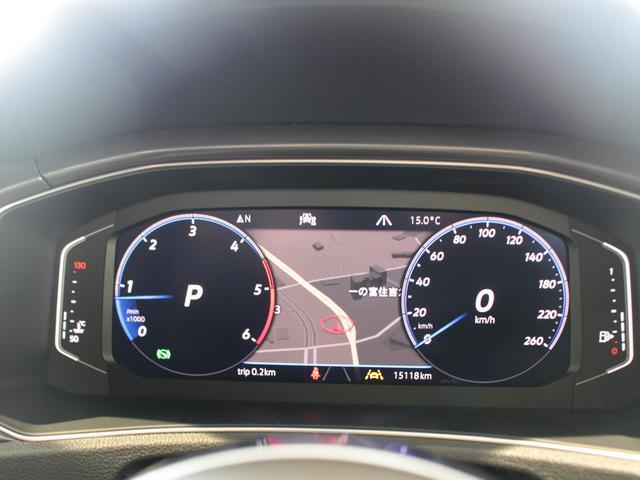 TDI Rライン DE車 デジタルメーター LEDライト 禁煙車 パワーリフトゲート SSDナビゲーション デジタルメーター オールインセーフティー 6エアバック(16枚目)