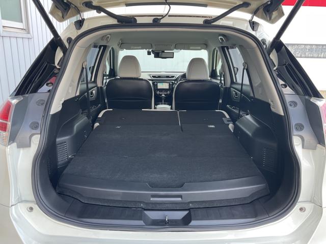 エクストレイル モード・プレミアハイブリッドエマージェンシブレーキＰ　本革シート　クルコン　ＬＥＤヘッド　ＥＴＣ　アラウンドビュー　インテリキー　衝突被害軽減　Ｂｌｕｅｔｏｏｔｈ　フルセグＴＶ　シートヒーター　クリアランスソナー　パワーテールゲート　ＤＶＤ再生機能（23枚目）