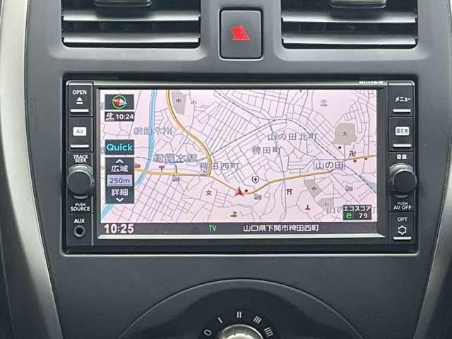 マーチ １．２　Ｓ　ナビ　バックカメラ　ＥＴＣ　ワンオーナーカ　１セグＴＶ　１オーナ－　運転席助手席エアバック　キーレス　バックモニター　ＥＴＣ　ナビＴＶ　パワーウインド　メモリーナビゲーション　オートエアコン　ＰＳ　運転席エアバッグ　ＡＢＳ（9枚目）