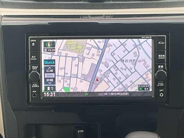 デイズ 660 J エマージェンシーブレーキ ナビ ワンオー レーダーB WSRS パワーウィンド ナビ&TV キーフリー ワンオーナー車 SRS PS メモリーナビ AC ワンセグ ABS(10枚目)