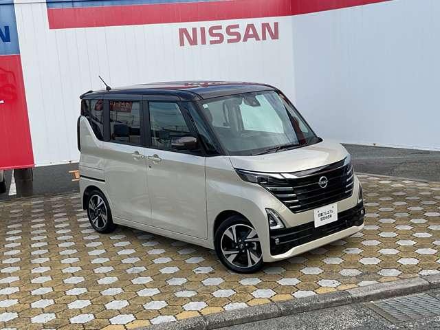 ルークス ６６０　ハイウェイスターＧターボ　プロパイロット　エディション　元社用車　エマージェンシーブレーキ　両側パワードア　アラウンドビュ　プリクラッシュセーフティー　メモリナビ　アダプティブクルコン　レーンキープ　展示試乗車ＵＰ　禁煙　インテリキ－　ＬＥＤヘッドライト　アイドリングストップ　ＡＣ　Ｒカメラ（5枚目）