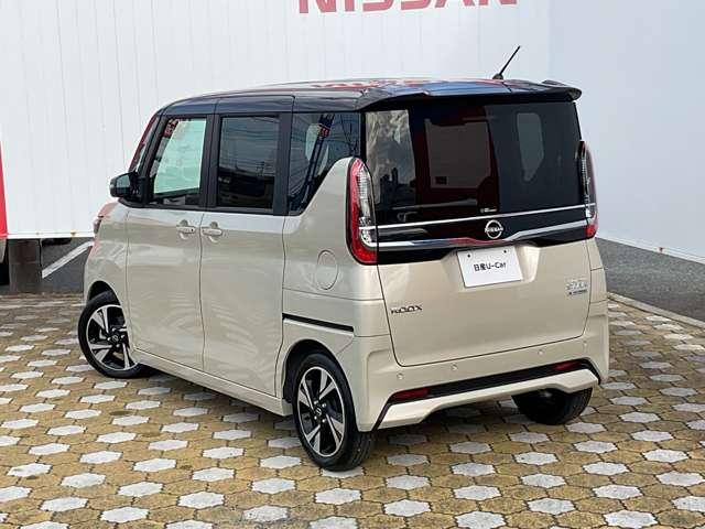 ルークス ６６０　ハイウェイスターＧターボ　プロパイロット　エディション　元社用車　エマージェンシーブレーキ　両側パワードア　アラウンドビュ　プリクラッシュセーフティー　メモリナビ　アダプティブクルコン　レーンキープ　展示試乗車ＵＰ　禁煙　インテリキ－　ＬＥＤヘッドライト　アイドリングストップ　ＡＣ　Ｒカメラ（6枚目）