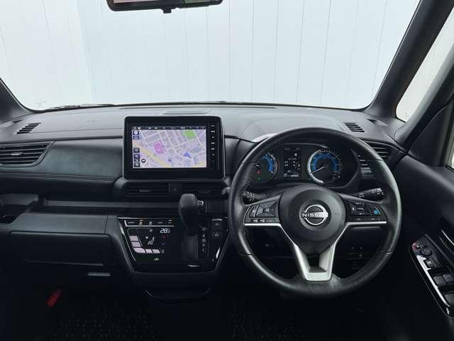 ルークス ６６０　ハイウェイスターＧターボ　プロパイロット　エディション　元社用車　エマージェンシーブレーキ　両側パワードア　アラウンドビュ　プリクラッシュセーフティー　メモリナビ　アダプティブクルコン　レーンキープ　展示試乗車ＵＰ　禁煙　インテリキ－　ＬＥＤヘッドライト　アイドリングストップ　ＡＣ　Ｒカメラ（7枚目）