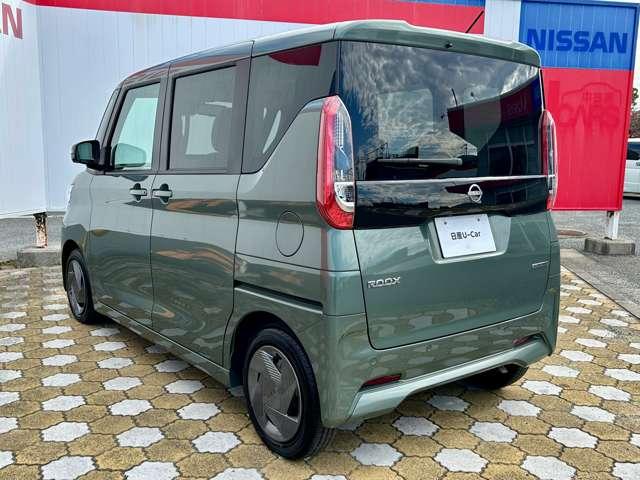 ルークス ６６０　Ｘ　元社用車・ドライブレコーダー　前後衝突軽減ブレーキ　車線逸脱防止　キーフリー　ｉ－ｓｔｏｐ　フルオートエアコン　パワーウインドウ　バックカメラ　盗難防止　カーテンエアバッグ　Ｗエアバック　メモリーナビ　エアバック　サイドモニター（3枚目）