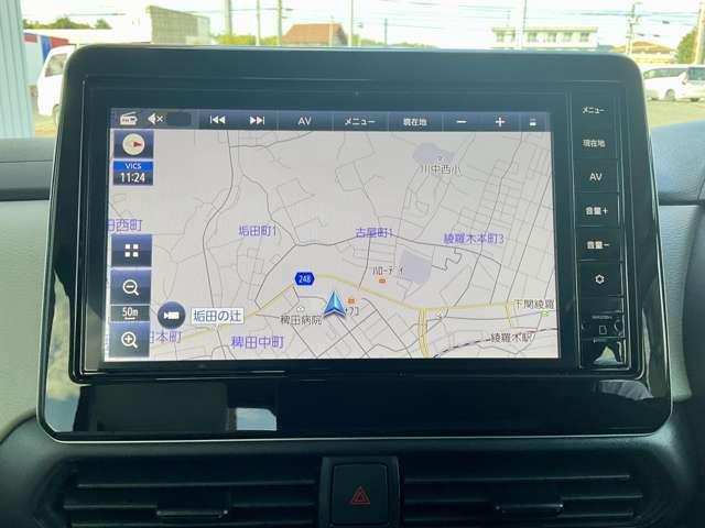 ルークス ６６０　Ｘ　元社用車・ドライブレコーダー　前後衝突軽減ブレーキ　車線逸脱防止　キーフリー　ｉ－ｓｔｏｐ　フルオートエアコン　パワーウインドウ　バックカメラ　盗難防止　カーテンエアバッグ　Ｗエアバック　メモリーナビ　エアバック　サイドモニター（10枚目）