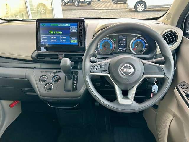 デイズ ６６０　Ｓ　元社用車・ドライブレコーダー・９インチデ　運転席エアバッグ　ｉ－ＳＴＯＰ　Ｂカメラ　車線逸脱防止　助手席エアバッグ　ドライブレコーダー　キーレスエントリーシステム　カーテンエアバック　エアコン　ＰＷ　ＰＳ　ＡＢＳ　サポカー　セキュリティー（4枚目）