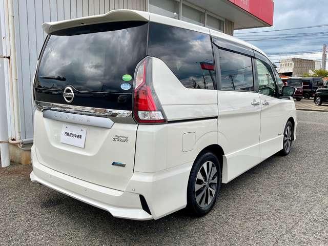 セレナ 2.0 ハイウェイスター ETC・ドライブレコーダー・全周囲カメラ・ メモリーナビゲーション キーレス ナビTV ダブルエアバック ワンセグテレビ アルミホイル ABS エアバック パワーウインドウ パワーステアリング エアコン 盗難防止 アイドリングストップ機能(2枚目)