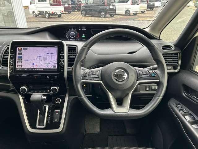 セレナ 2.0 ハイウェイスター ETC・ドライブレコーダー・全周囲カメラ・ メモリーナビゲーション キーレス ナビTV ダブルエアバック ワンセグテレビ アルミホイル ABS エアバック パワーウインドウ パワーステアリング エアコン 盗難防止 アイドリングストップ機能(4枚目)