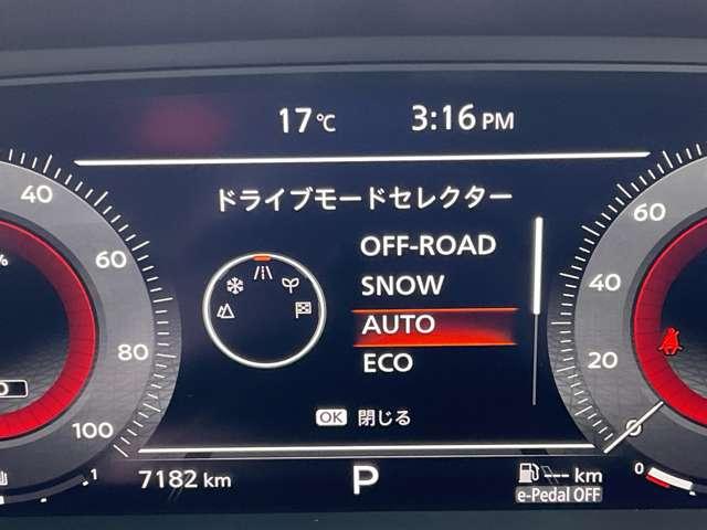 エクストレイル １．５　Ｘ　ｅ－４ＯＲＣＥ　４ＷＤ　元試乗車（15枚目）