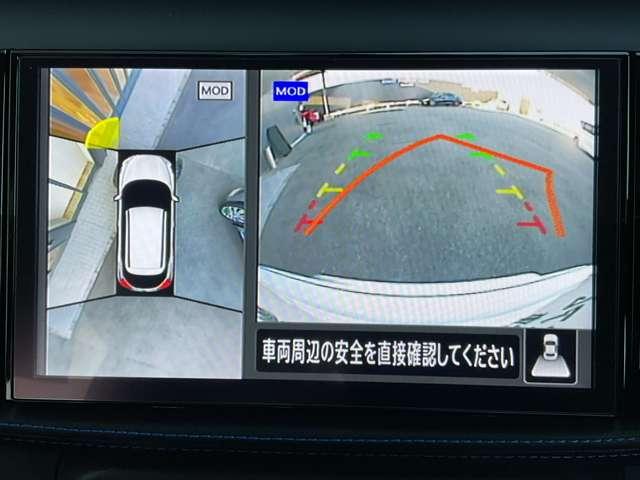 キックス オーテック デモカー インテリジェントキー アラウンドモニター LEDヘットライト ドライブレコーダー エマージェンシーブレーキ ETC メモリーナビ(12枚目)