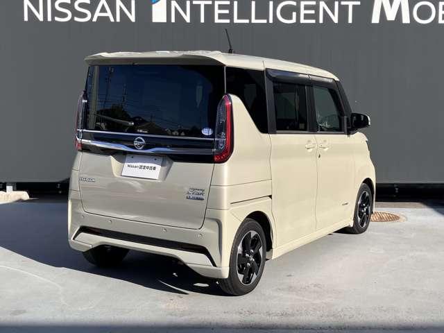 ルークス 660 ハイウェイスターX 衝突被害軽減ブレーキ/踏み間違い衝突防止/ アイスト 衝突被害軽減ブレ-キ 車線逸脱警報装置 スマートキー パワーウィンドウ カーテンエアバック ドライブレコーダー バックカメラ 記録簿 パワステ オートエアコン 左右エアバッグ 盗難防止装置(2枚目)