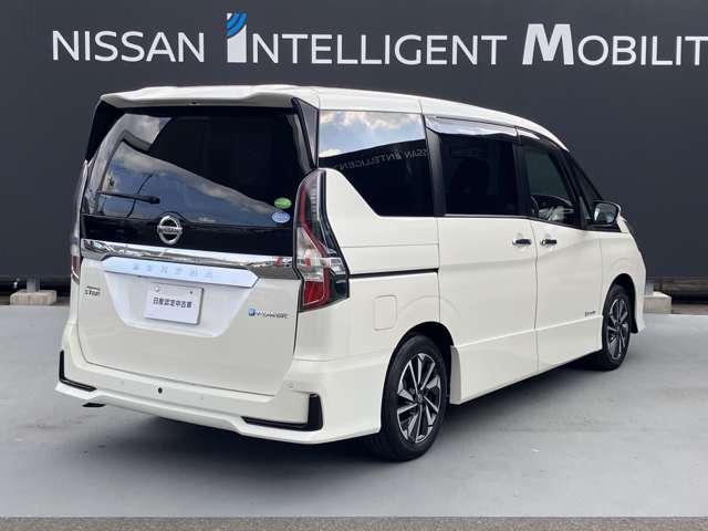 セレナ １．２　ｅ－ＰＯＷＥＲ　ハイウェイスター　Ｖ　エマジェンシーブレーキ　レーンアシスト　クルコン　Ａストップ　イモビ　フルオートエアコン　アルミホイール　エアバック　キーフリー　ＡＢＳ　パワステ　パワーウィンドウ　Ｗエアバック　両側Ｐドア（2枚目）