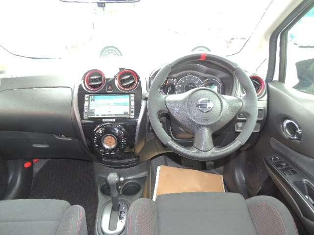 ニスモ 1.2 NISMO バックモニター(4枚目)