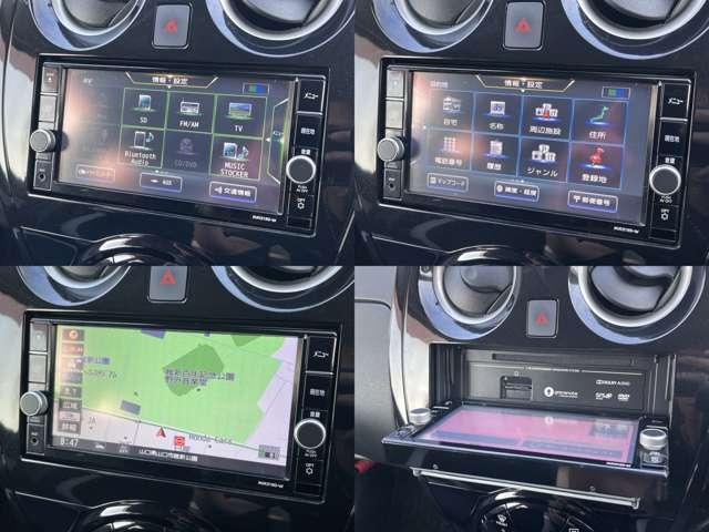 ノート 　３６０°カメラ　記録簿付　Ｒカメラ　運転席助手席エアバック　レーンキープ　ＡＵＴＯエアコン　１オーナー　ナビＴＶ　ＡＷ　サイドカメラ　運転席エアバッグ　キーレスエントリー　ドラレコ　ＥＴＣ車載器（5枚目）