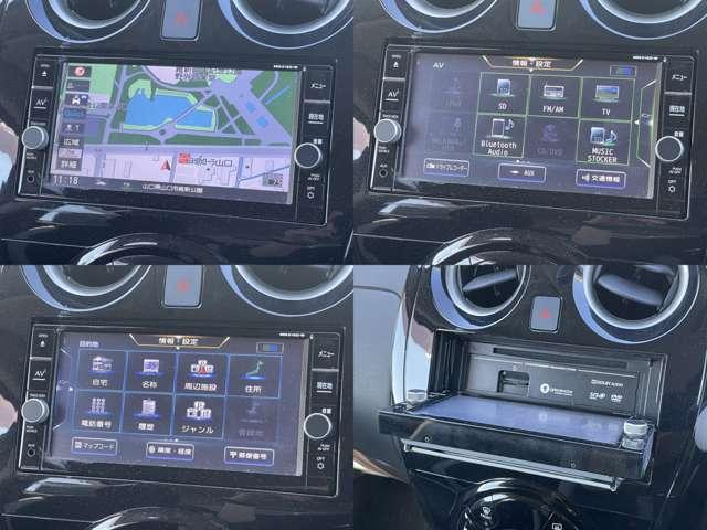 ノート 　３６０°カメラ　記録簿付　Ｒカメラ　運転席助手席エアバック　レーンキープ　ＡＵＴＯエアコン　１オーナー　ナビＴＶ　ＡＷ　サイドカメラ　運転席エアバッグ　キーレスエントリー　ドラレコ　ＥＴＣ車載器（5枚目）