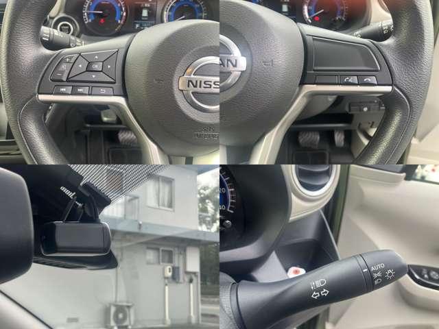 デイズ 660 X 衝突軽減ブレーキ モリーナビ アラウンドM 踏み間違え防止 禁煙 スマートキー イモビライザー バックカメラ 1オーナー レーンキープ アイドリングストップ ドライブレコーダー キーレス フルオートエアコン ナビTV WAB PS(6枚目)