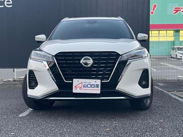 キックス 1.2 X (e-POWER) ドライブレコーダー・ETC・アラウンドビュ ナビ&TV 寒冷地仕様 ワンオ-ナ-車 追従クルコン スマートキー LEDヘッド レーンアシスト パワーステアリング ドライブレコーダー ETC 整備記録簿有 メモリーナビ サイドエアバッグ アルミ(2枚目)