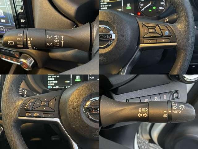 キックス 1.2 X (e-POWER) ドライブレコーダー・ETC・アラウンドビュ ナビ&TV 寒冷地仕様 ワンオ-ナ-車 追従クルコン スマートキー LEDヘッド レーンアシスト パワーステアリング ドライブレコーダー ETC 整備記録簿有 メモリーナビ サイドエアバッグ アルミ(7枚目)