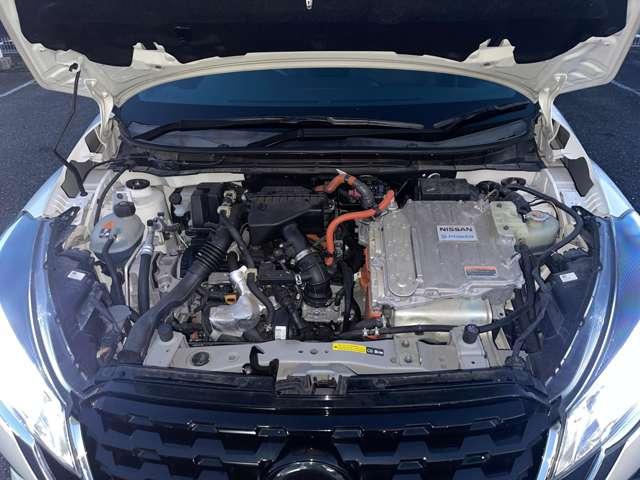 キックス 1.2 X (e-POWER) ドライブレコーダー・ETC・アラウンドビュ ナビ&TV 寒冷地仕様 ワンオ-ナ-車 追従クルコン スマートキー LEDヘッド レーンアシスト パワーステアリング ドライブレコーダー ETC 整備記録簿有 メモリーナビ サイドエアバッグ アルミ(18枚目)