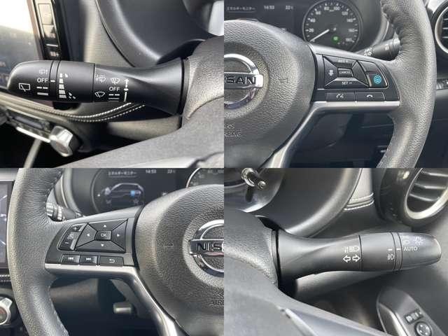 キックス １．２　Ｘ　（ｅ－ＰＯＷＥＲ）　ドライブレコーダー・ＥＴＣ・アラウンドビュ　ナビ＆ＴＶ　寒冷地仕様　ワンオ－ナ－車　追従クルコン　スマートキー　ＬＥＤヘッド　レーンアシスト　パワーステアリング　ドライブレコーダー　ＥＴＣ　整備記録簿有　メモリーナビ　サイドエアバッグ　アルミ（7枚目）