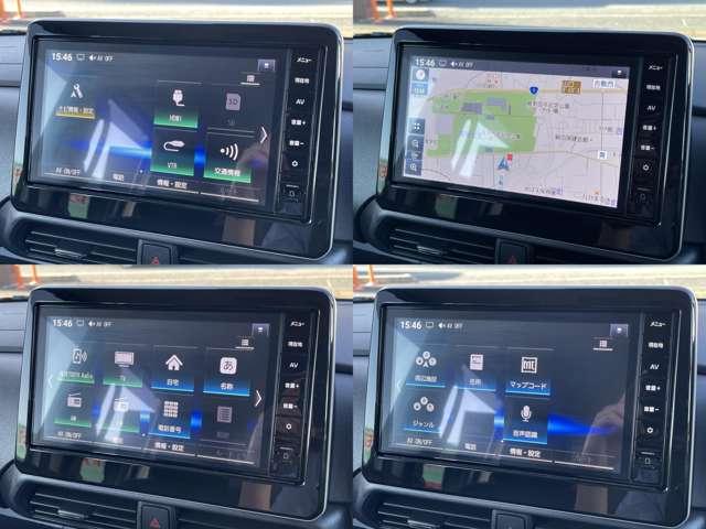 ルークス 660 ハイウェイスターX 純正メモリーナビ(TV・HDMI・Bluetooth対応 衝突被害軽減ブレ-キ マルチビューカメラ 車線逸脱警報装置 LED スマートキー パワーウィンドウ ワンオーナー ナビTV バックカメラ 記録簿 パワステ オートエアコン 左右エアバッグ メモリーナビ(5枚目)