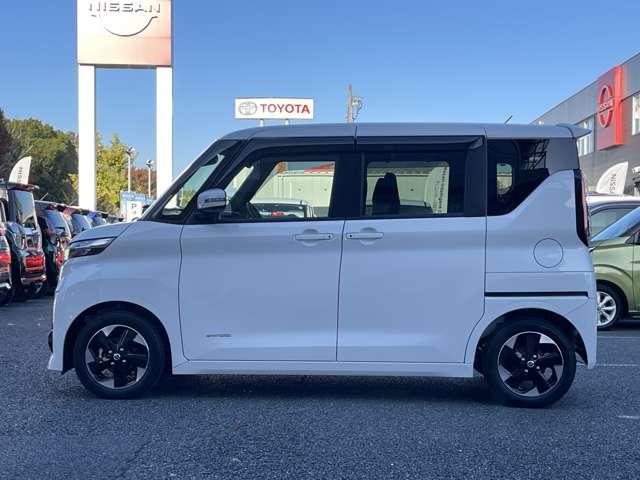 ルークス 660 ハイウェイスターX 純正メモリーナビ(TV・HDMI・Bluetooth対応 衝突被害軽減ブレ-キ マルチビューカメラ 車線逸脱警報装置 LED スマートキー パワーウィンドウ ワンオーナー ナビTV バックカメラ 記録簿 パワステ オートエアコン 左右エアバッグ メモリーナビ(17枚目)