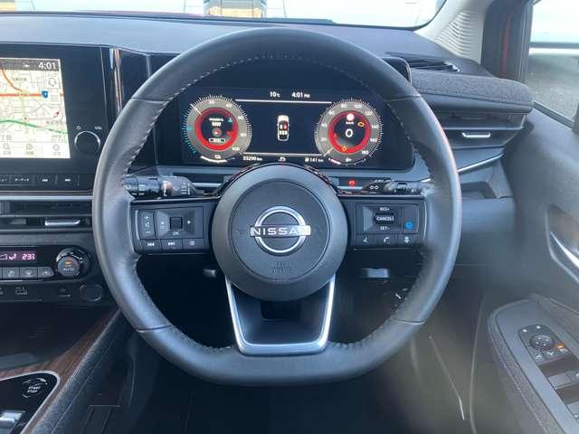 オーラ G レザーエディション 追突防止 レーダークルーズ 本革 車線逸脱警報装置 禁煙車 LED ドライブレコーダー 盗難防止 記録簿 バックモニター ETC インテリジェントキー メモリーナビゲーション AW キーレスエントリー(6枚目)