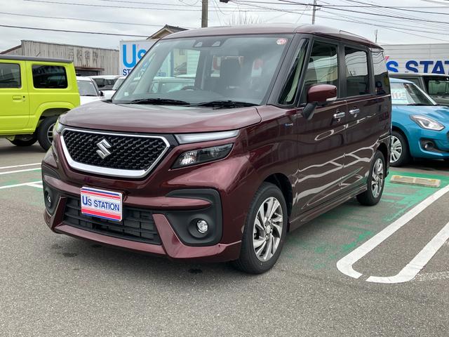 バンディット　ＨＹＢＲＩＤ　ＳＶ　４月２９日（月）〜５月４日（土）は休ませて頂きます。この間にネットを見ていただいたお客様には特典を準備しました。５月５日（日）６日（月）は商談会を開催します。是非、ご来店ください。ＮＥＴ見てＧＯ！(7枚目)