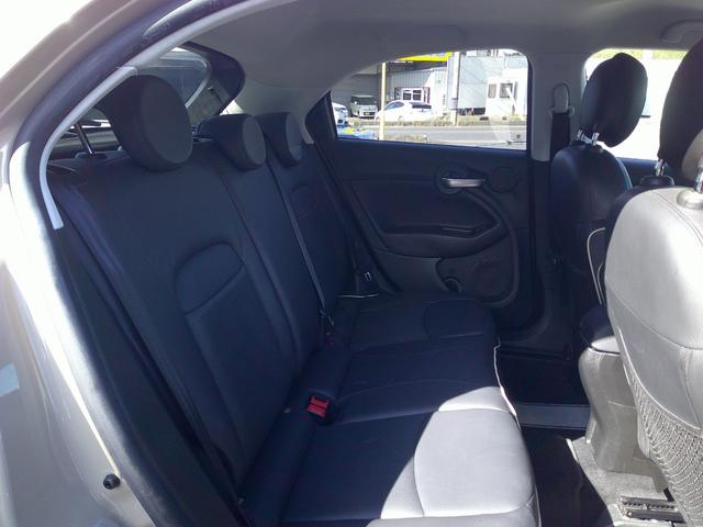 500X クロス ドラレコ前後 ETC BSM バックカメラ クリアランスソナー オートクルーズコントロール 衝突被害軽減システム オートライト ヘッドライトウォッシャー アルミホイール スマートキー シートヒーター(12枚目)