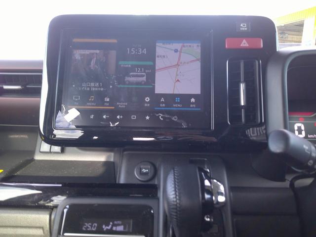 スペーシアカスタム ハイブリッドＸＳ　全周囲カメラ　ＨＵＤ　両側電動スライドドア　ナビ　ＴＶ　クリアランスソナー　オートクルーズコントロール　レーンアシスト　衝突被害軽減システム　ＬＥＤヘッドランプ　シートヒーター　ステアリングヒーター（4枚目）