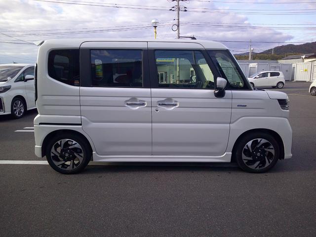 スペーシアカスタム ハイブリッドＸＳ　全周囲カメラ　ＨＵＤ　両側電動スライドドア　ナビ　ＴＶ　クリアランスソナー　オートクルーズコントロール　レーンアシスト　衝突被害軽減システム　ＬＥＤヘッドランプ　シートヒーター　ステアリングヒーター（14枚目）