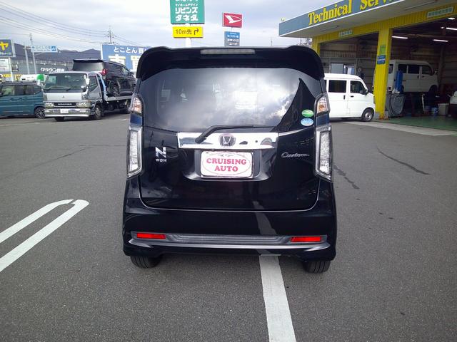 N-WGNカスタム G・ターボパッケージ ドライブレコーダー ETC バックカメラ TV オートクルーズコントロール 衝突被害軽減システム オートライト HID スマートキー アイドリングストップ 電動格納ミラー ベンチシート ターボ CVT(16枚目)