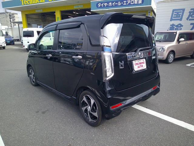N-WGNカスタム G・ターボパッケージ ドライブレコーダー ETC バックカメラ TV オートクルーズコントロール 衝突被害軽減システム オートライト HID スマートキー アイドリングストップ 電動格納ミラー ベンチシート ターボ CVT(17枚目)