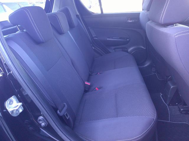 スイフト RS-DJE ドラレコ前後 ETC 室内LED バックカメラ ナビ オートクルーズコントロール アルミホイール オートライト スマートキー 電動格納ミラー CVT 盗難防止システム 衝突安全ボディ(10枚目)