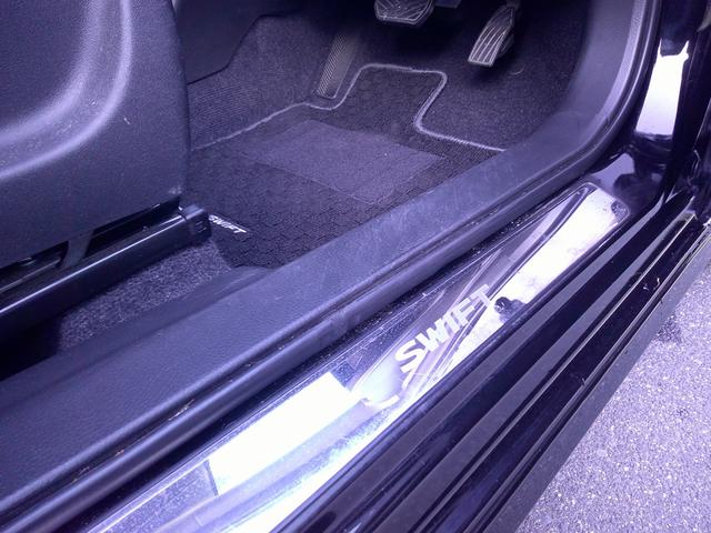 スイフト RS-DJE ドラレコ前後 ETC 室内LED バックカメラ ナビ オートクルーズコントロール アルミホイール オートライト スマートキー 電動格納ミラー CVT 盗難防止システム 衝突安全ボディ(12枚目)