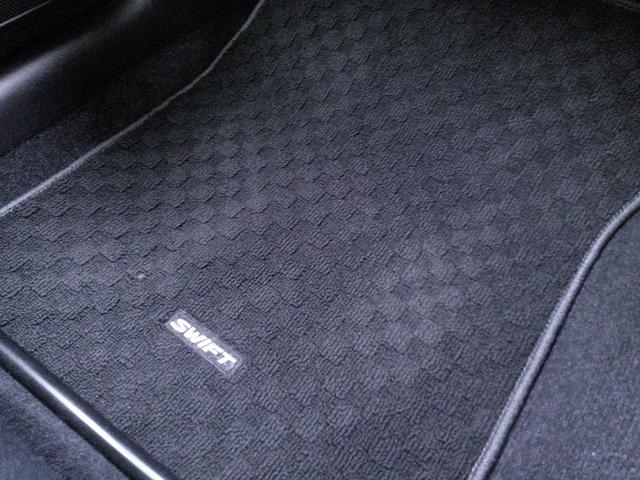 スイフト RS-DJE ドラレコ前後 ETC 室内LED バックカメラ ナビ オートクルーズコントロール アルミホイール オートライト スマートキー 電動格納ミラー CVT 盗難防止システム 衝突安全ボディ(13枚目)