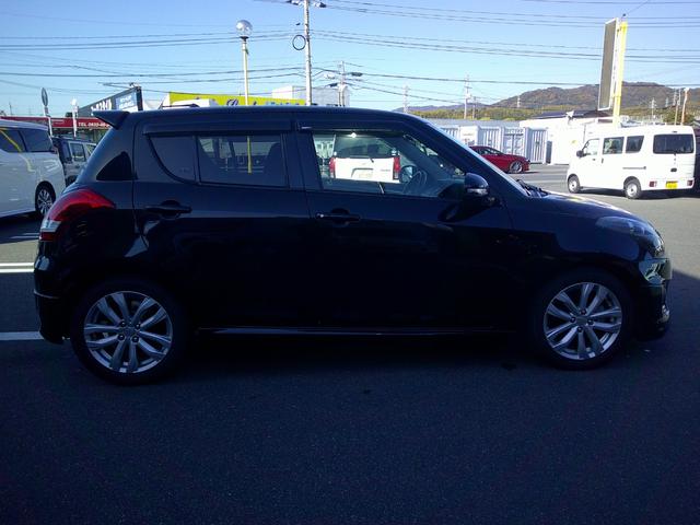 スイフト RS-DJE ドラレコ前後 ETC 室内LED バックカメラ ナビ オートクルーズコントロール アルミホイール オートライト スマートキー 電動格納ミラー CVT 盗難防止システム 衝突安全ボディ(18枚目)